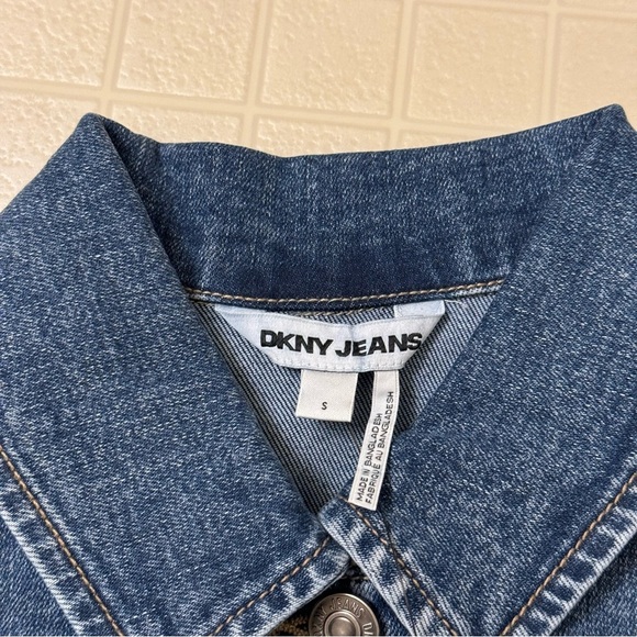 DKNY Women's Denim Jacket Size S - Picture 9 of 10
